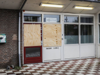 Ruiten ingegooid bij politiebureau Poldermolen Papendrecht