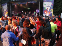 Orquesta Pegasaya en dansen Palm parkies Dordrecht