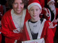 SantaRun levert een mooi bedrag op