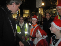 SantaRun levert een mooi bedrag op