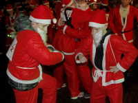 SantaRun levert een mooi bedrag op