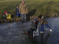 Eindelijk SCHAATSEN