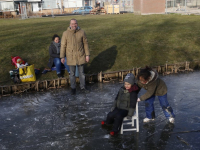 Eindelijk SCHAATSEN