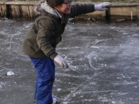 Eindelijk SCHAATSEN