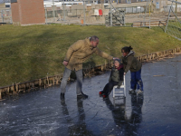 Eindelijk SCHAATSEN