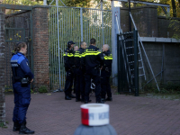 Schilder zeer ernstig gewond geraakt bij bedrijfsongeluk