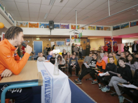 kidspersconferentie Shorttrackrijders Het Kristal Dordrecht