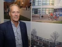 Portret Jaap van der Put Oranje scholen Dordrecht