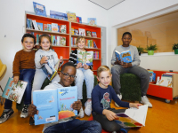 Schoolbibliotheek John f Kennedyschool Zuidendijk Dordrecht