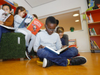 Schoolbibliotheek John f Kennedyschool Zuidendijk Dordrecht