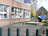 Schoolpleinen blijven leeg Dordrecht