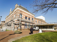 Schouwburg kunstmin in de stijgers Dordrecht