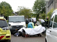 20151805-Man-gewond-na-aanrijding-Dordrecht-Tstolk-001_resize
