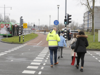 Scooterrijder gewond geraakt bij ongeluk met stadsbus Dordrecht