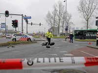 Scooterrijder gewond geraakt bij ongeluk met stadsbus Dordrecht