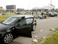 20160205 Scooterrijdster geschept bij oprit N3 Dordrecht Tstolk