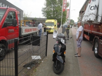 20161105 Scooterrijdster gewond geraakt bij ongeluk DordrechtTstolk 001