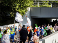 Terugblik op de laatste avond van de Dordtse avondvierdaagse Dordrecht