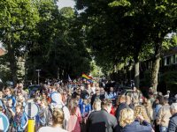 Terugblik op de laatste avond van de Dordtse avondvierdaagse Dordrecht