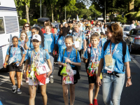 Terugblik op de laatste avond van de Dordtse avondvierdaagse Dordrecht