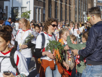 Terugblik op de laatste avond van de Dordtse avondvierdaagse Dordrecht