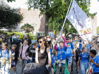 Terugblik op de laatste avond van de Dordtse avondvierdaagse Dordrecht