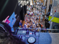 Terugblik op de laatste avond van de Dordtse avondvierdaagse Dordrecht