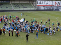 Terugblik op de laatste avond van de Dordtse avondvierdaagse Dordrecht