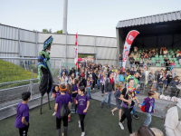 Terugblik op de laatste avond van de Dordtse avondvierdaagse Dordrecht