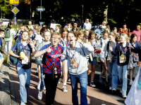 Terugblik op de laatste avond van de Dordtse avondvierdaagse Dordrecht