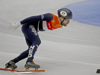 Daan Breeuwsma ISU World Cup Shorttrack Dordrecht