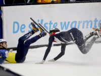 Dylan Hoogerwerf ISU World Cup Shorttrack Dordrecht