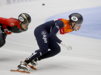 Dylan Hoogerwerf ISU World Cup Shorttrack Dordrecht