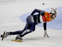 Itzhak de Laat ISU World Cup Shorttrack Dordrecht