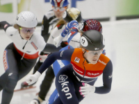 Rianne de Vries ISU World Cup Shorttrack Dordrecht