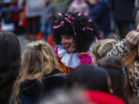 Sinterklaas bezoekt de Bever en Johan frisoschool stadspolders Dordrecht