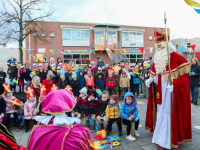 Sinterklaasfeest op de cbs Johan Friso en OBS De Bever Dordrecht