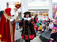 Sinterklaasfeest op de cbs Johan Friso en OBS De Bever Dordrecht