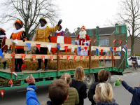 Sinterklaas bezoekt Damplein Dordrecht