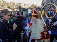 Sinterklaas weer veilig aangekomen in Dordrecht