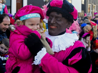 Sinterklaas weer veilig aangekomen in Dordrecht