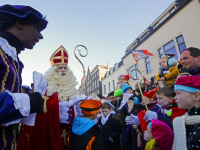 Sinterklaas weer veilig aangekomen in Dordrecht