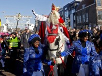 Sinterklaas weer veilig aangekomen in Dordrecht