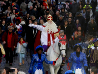 Sinterklaas weer veilig aangekomen in Dordrecht