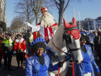 Sinterklaas weer veilig aangekomen in Dordrecht
