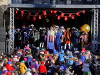 Sinterklaas weer veilig aangekomen in Dordrecht