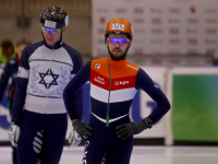 Eerste shorttracktoppers arriveren in Sportboulevard Dordrecht