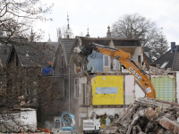 Sloop kromhout in volle gang Dordrecht