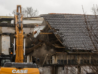 Sloop aan Kromhout gestart