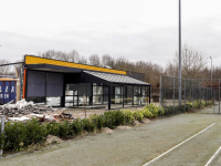 Oud-terrein Tennisvereniging Thialf bijna plat
